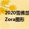 2020雪佛兰克尔维特现在在挡风玻璃上获得Zora图形