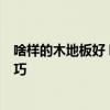 啥样的木地板好 哪位牌子的木地板好 请推荐 有什么选择技巧 