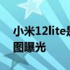 小米12lite是刘海屏吗 小米12Lite官方渲染图曝光 