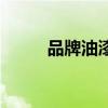 品牌油漆（关于品牌油漆的介绍）