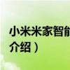 小米米家智能门锁（关于小米米家智能门锁的介绍）