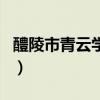 醴陵市青云学校（关于醴陵市青云学校的介绍）