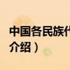 中国各民族代码表(关于中国各民族代码表的介绍) 中国各民族代码表(关于中国各民族代码表的介绍)