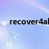 recover4all（关于recover4all的介绍）