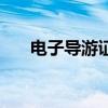 电子导游证（关于电子导游证的介绍）