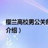 樱兰高校男公关部电影版（关于樱兰高校男公关部电影版的介绍）