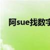 阿sue找数字（关于阿sue找数字的介绍）