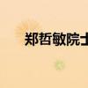 郑哲敏院士（关于郑哲敏院士的介绍）