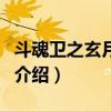 斗魂卫之玄月奇缘（关于斗魂卫之玄月奇缘的介绍）