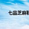 七品芝麻鞋（关于七品芝麻鞋的介绍）