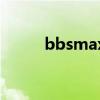 bbsmax（关于bbsmax的介绍）