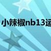 小辣椒nb13运行内存 小辣椒NB13参数配置 小辣椒nb13运行内存 小辣椒NB13参数配置