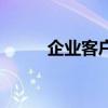 企业客户号怎么查询（企业客户）