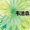 韦洁袁鹰是什么电视剧（韦洁）