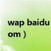 wap baidu com pwbn pw（wap baidu com）