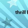 thrill love歌词（thrill love）