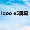 iqoo e5屏幕 iQOO10采用的是E4还是E5屏 