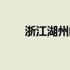 浙江湖州邮政编号（浙江湖州邮编）