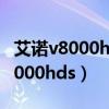 艾诺v8000hds可以支持多大内存卡(艾诺v8000hds) 艾诺v8000hds可以支持多大内存卡(艾诺v8000hds)