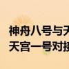 神舟八号与天宫一号对接卡通图（神舟八号与天宫一号对接）
