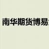 南华期货博易大师下载（南华期货博易大师）