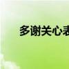 多谢关心表情包动态图片（多谢关心）