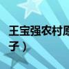 王宝强农村原配妻子照片（王宝强农村原配妻子）