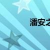 潘安之貌的古诗（潘安之貌）