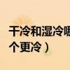 干冷和湿冷哪种冷更能冻哭你（干冷和湿冷哪个更冷）