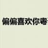 偏偏喜欢你粤语发音（偏偏喜欢你粤语发音）