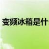 变频冰箱是什么意思（变频冰箱是什么意思）