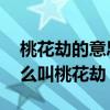 桃花劫的意思是什么（桃花劫是什么意思 什么叫桃花劫）