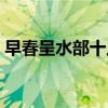 早春呈水部十八员外（早春呈水部十八员外）