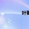 叶蓁的后代现状（叶蓁）