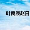 叶良辰赵日天对话台词（叶良辰赵日天）