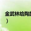 金武林给陶喆打零分视频（金武林给陶喆0分）