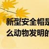 新型安全帽是根据什么动物（安全帽是根据什么动物发明的）
