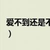 爱不到还是不能爱第一季（爱不到还是不能爱）