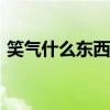 笑气什么东西?（笑气是什么东西 有什么用）