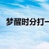 梦醒时分打一个生肖（梦醒时分打一生肖）