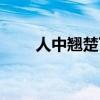 人中翘楚下一句是什么（人中翘楚）