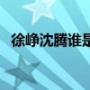 徐峥沈腾谁是卧底是哪集（徐峥沈腾合影）