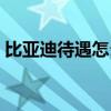 比亚迪待遇怎么样本科（比亚迪待遇怎么样）