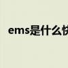 ems是什么快递快不快（ems是什么快递）