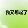 我又想起了你的模样（我又想起那首歌）