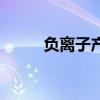 负离子产品一览表（负离子产品）