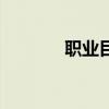 职业目标怎么写（职业目标）