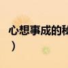 心想事成的秘密电影完整版（心想事成的秘密）