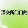 深交所门口的牛与熊（深交所门口的熊没了）