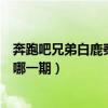 奔跑吧兄弟白鹿秦霄贤是哪一期(奔跑吧兄弟白鹿秦霄贤是哪一期) 奔跑吧兄弟白鹿秦霄贤是哪一期(奔跑吧兄弟白鹿秦霄贤是哪一期)